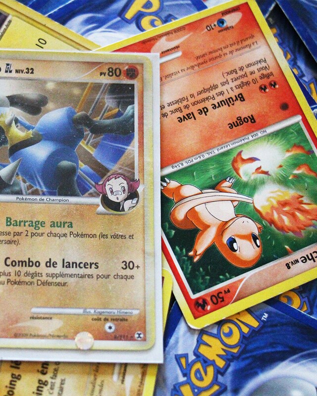 cartas coleccionables cartas coleccionables