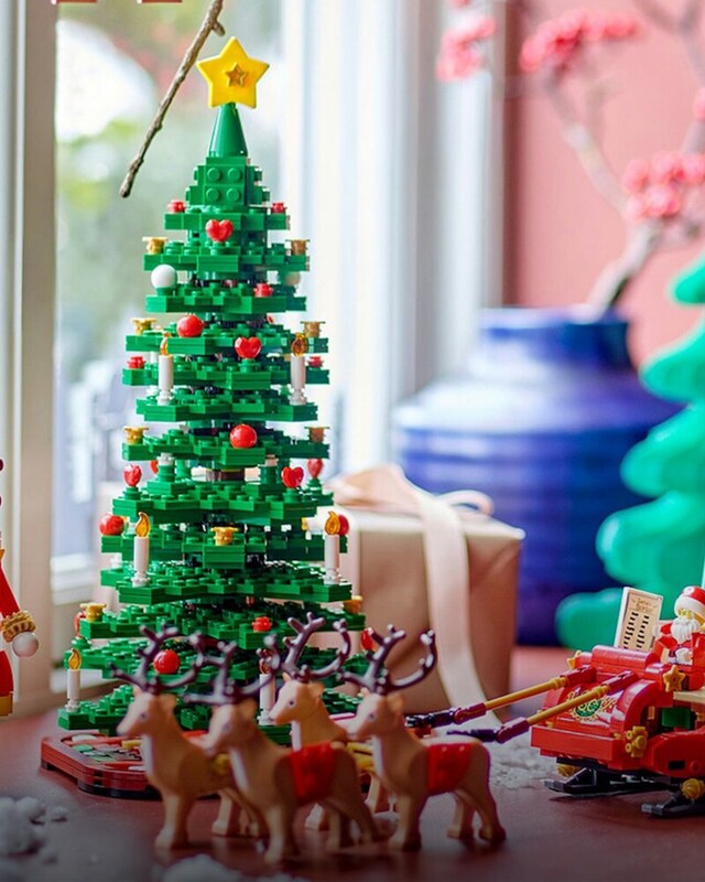 Juguetes con estilo navideño Juguetes con estilo navideño