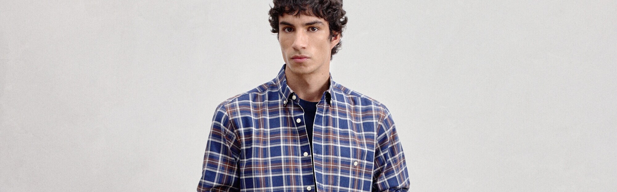 Camisas twill Camisas twill