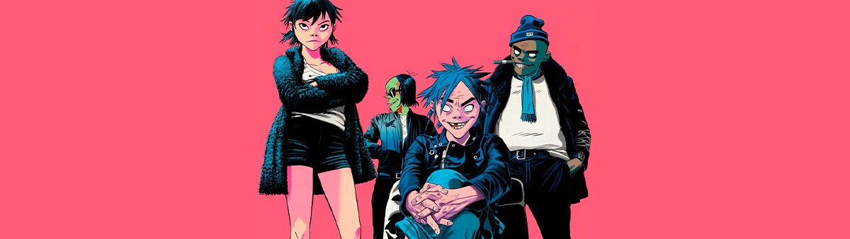 Gorillaz Gorillaz