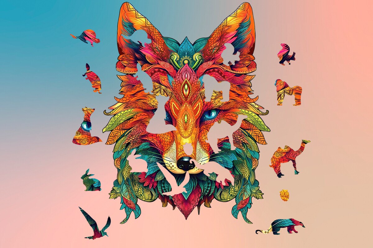 Puzzles de madera Puzzles de madera