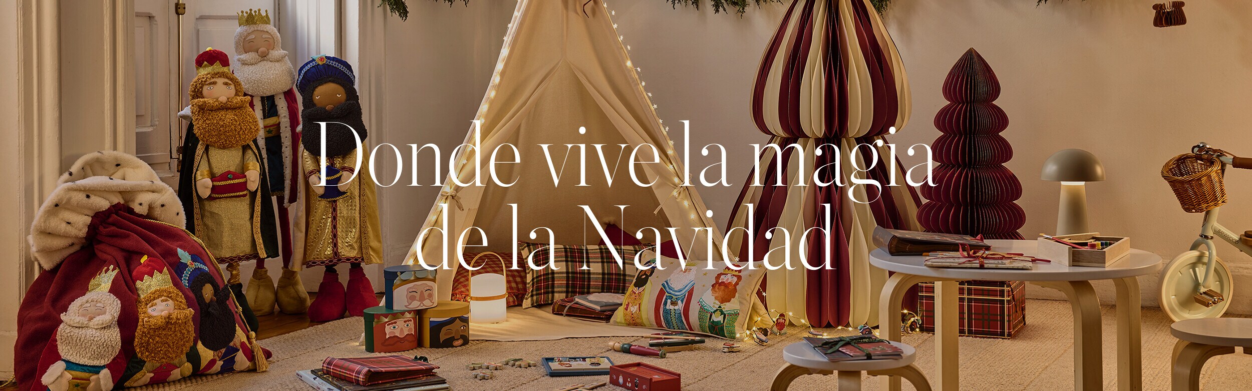 Donde vive la magia de la Navidad Donde vive la magia de la Navidad