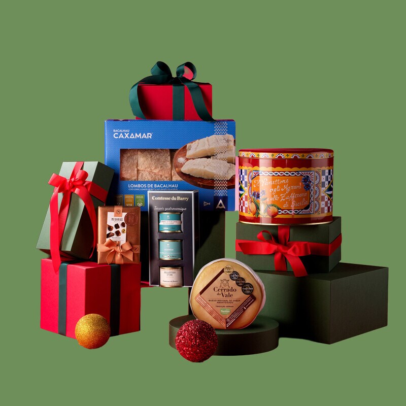 Cabazes de Natal Cabazes de Natal