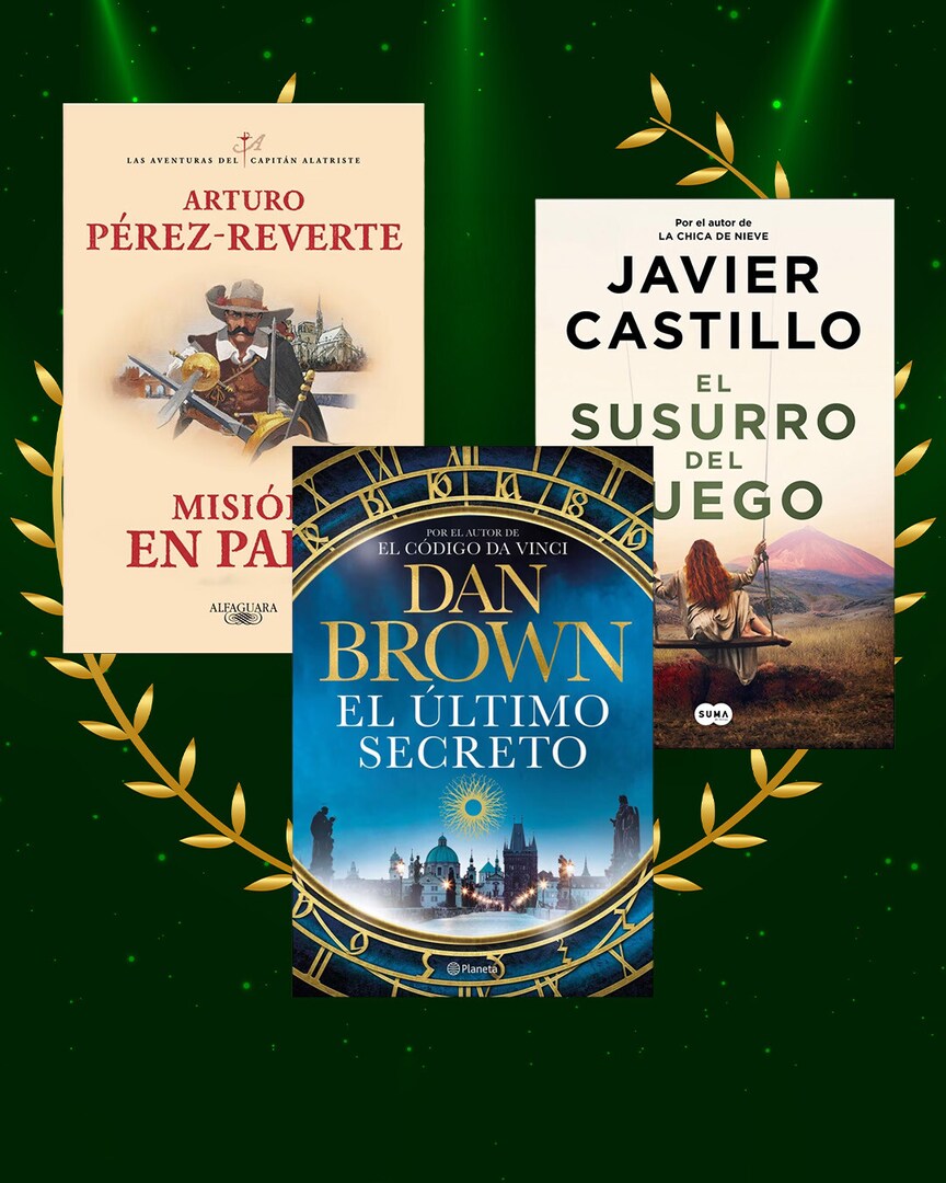 Lo más vendido del 2025 Lo más vendido del 2025