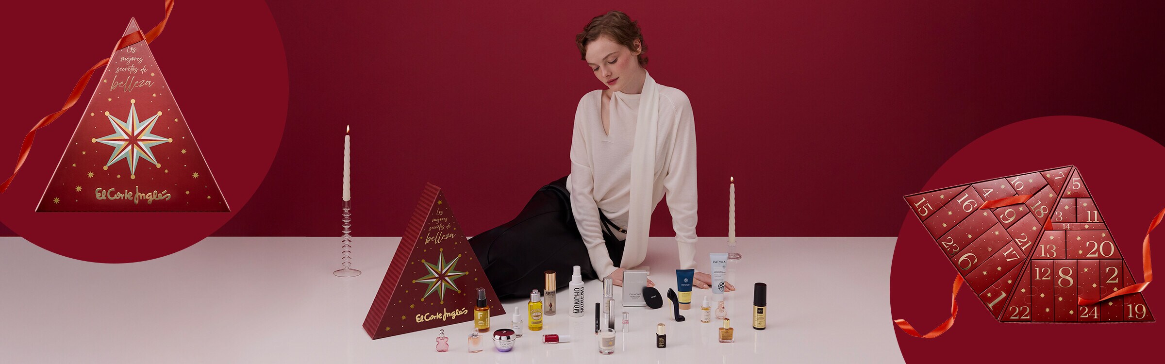 Calendarios de Adviento de Belleza: la espera más especial del año Calendarios de Adviento de Belleza: la espera más especial del año