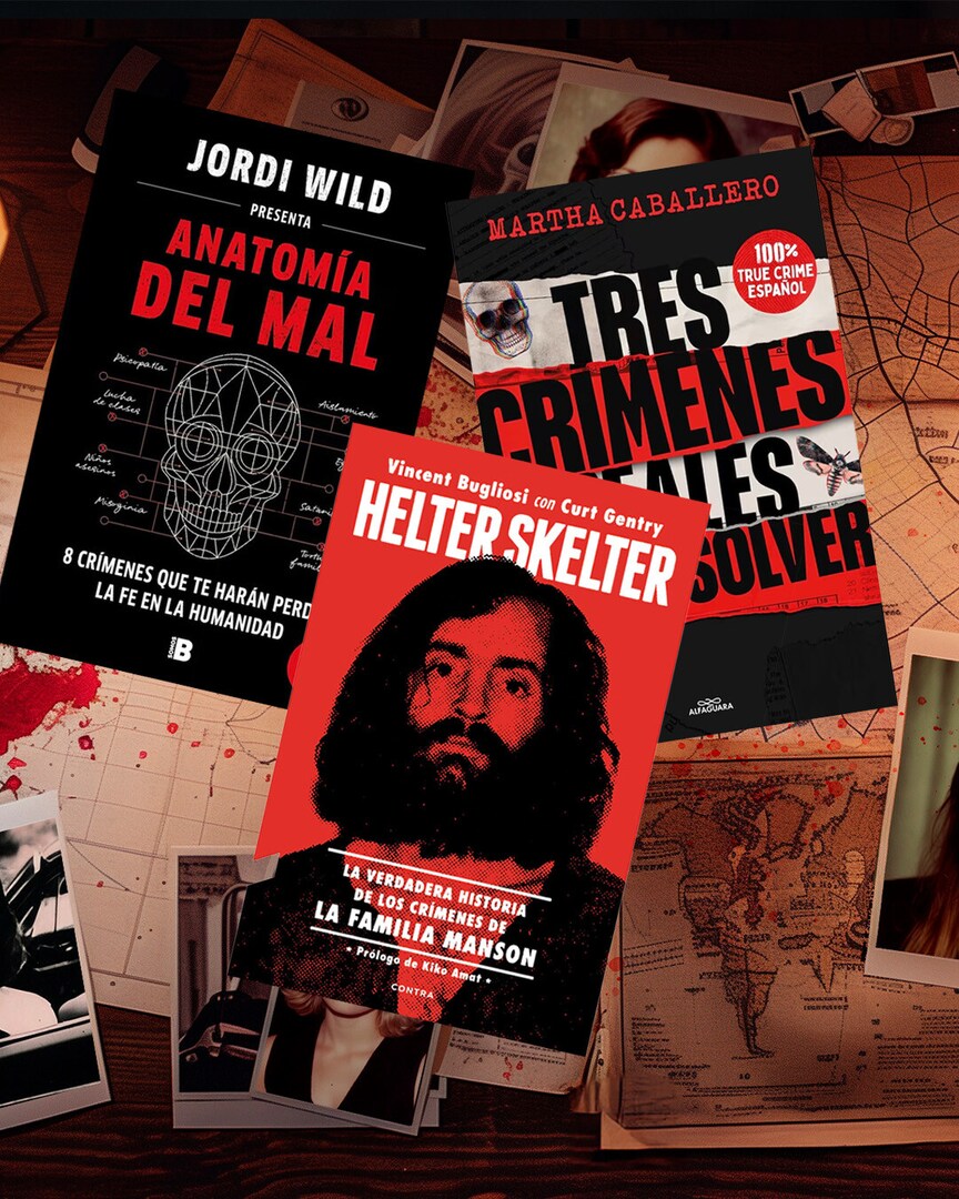 Libros de true crime Libros de true crime