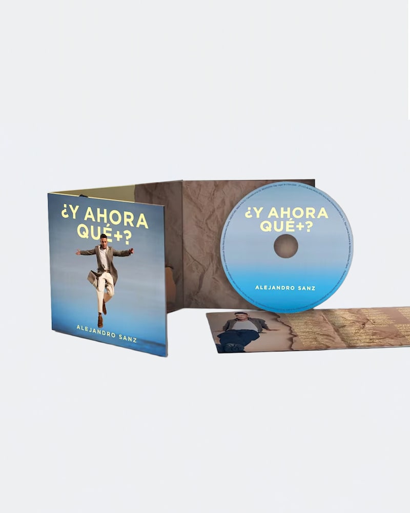 "¿Y ahora qué +?" de Alejandro Sanz Edición Deluxe ¡Reserva ya! "¿Y ahora qué +?" de Alejandro Sanz Edición Deluxe ¡Reserva ya!