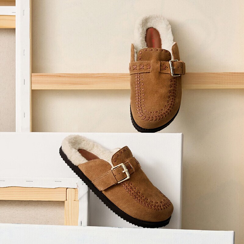 Winter Effects | Cozy shoes moda mulher Winter Effects | Cozy shoes moda mulher