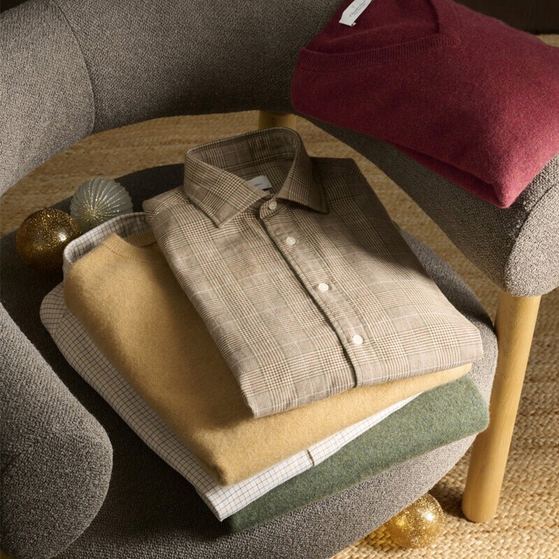 Caxemira Moda Homem Caxemira Moda Homem