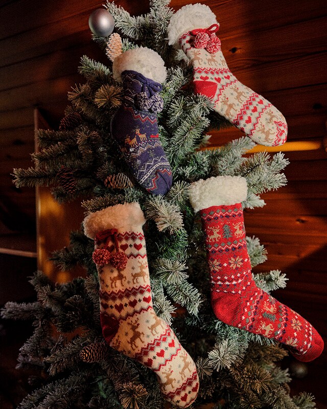 Calcetines Navideños Calcetines Navideños