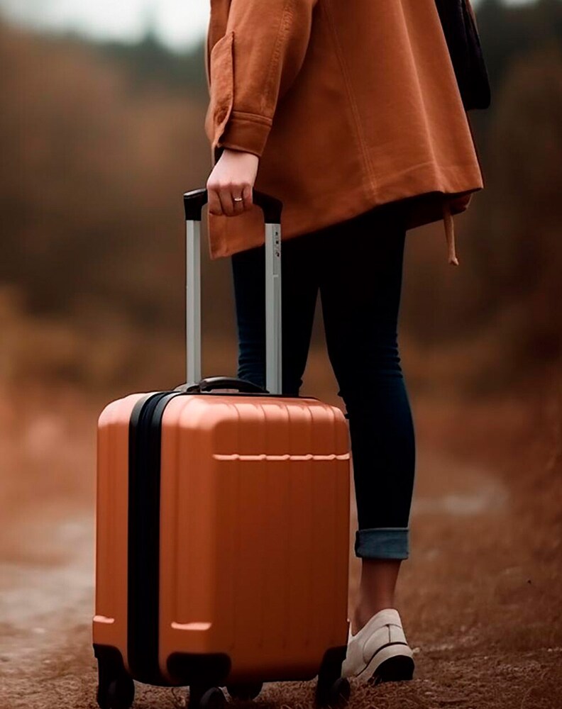 Veja trolleys de cabine no El Corte Inglés Veja trolleys de cabine no El Corte Inglés