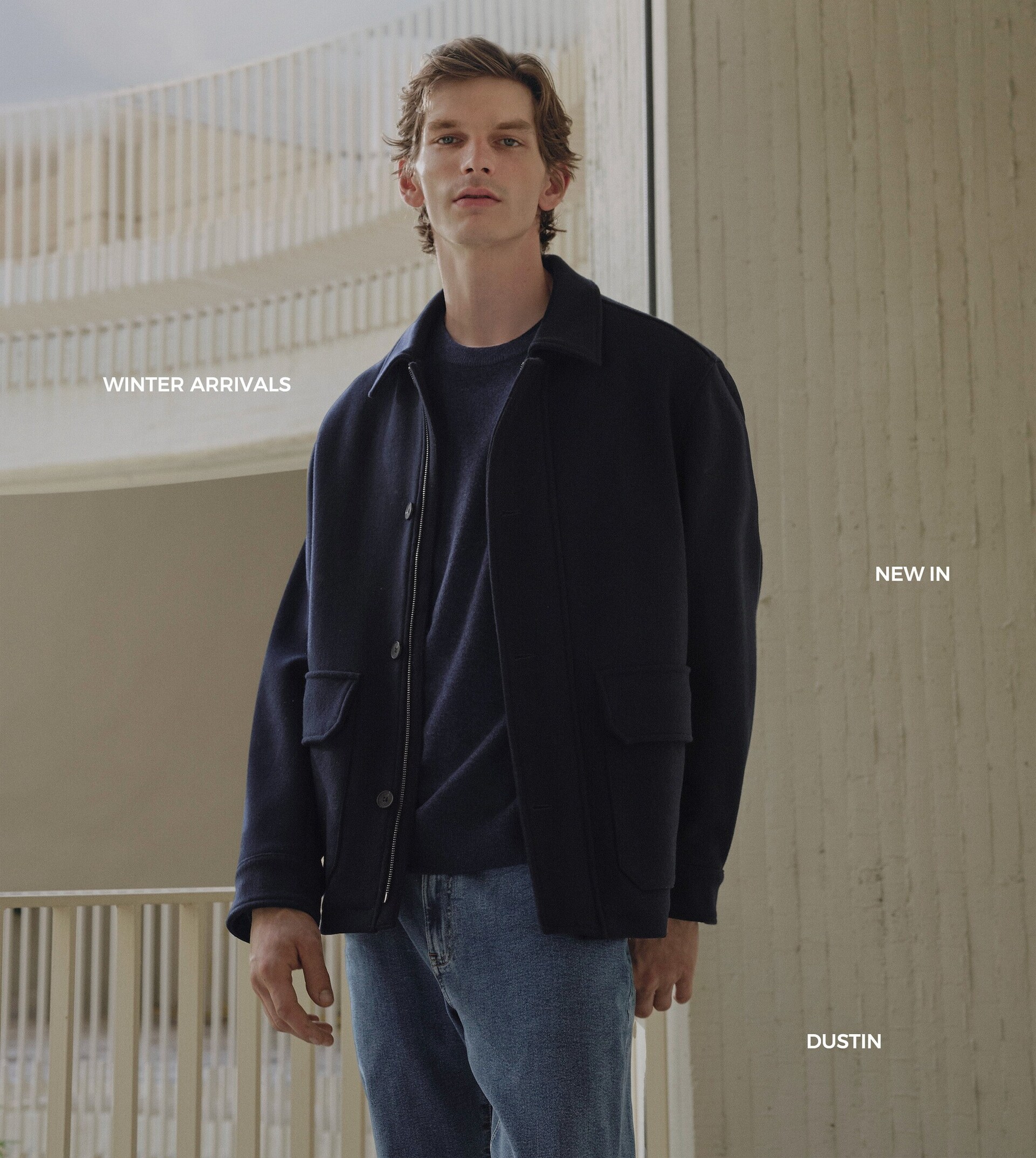 Dustin - Moda homem Dustin - Moda homem