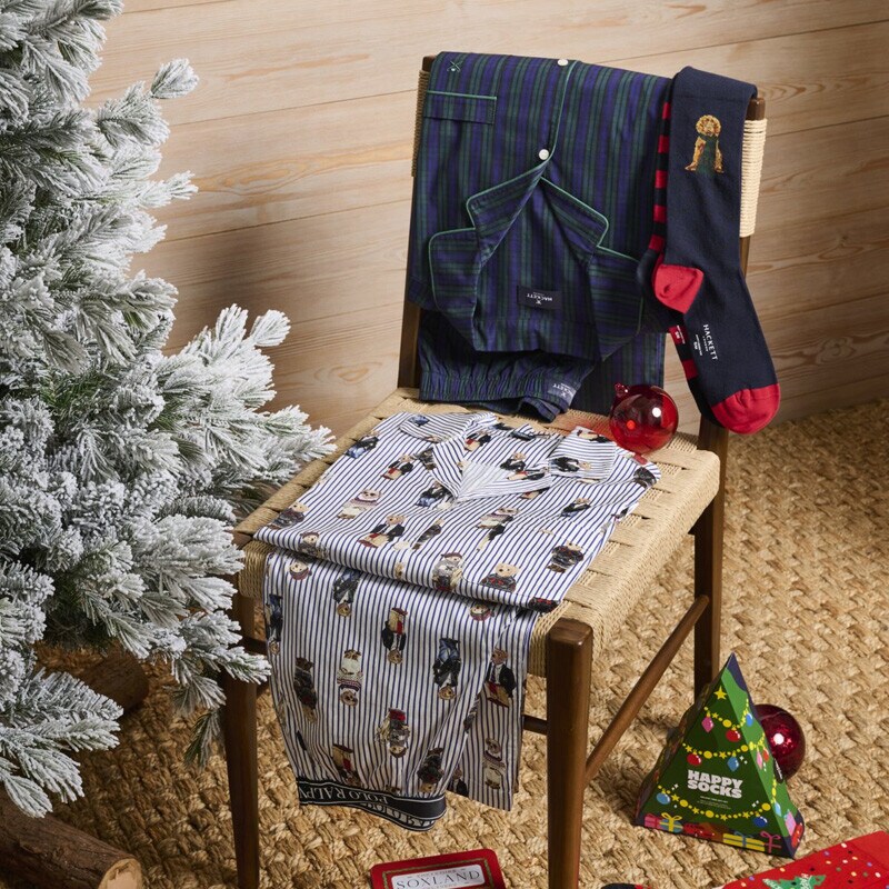 Natal Packs presente Moda Homem Natal Packs presente Moda Homem