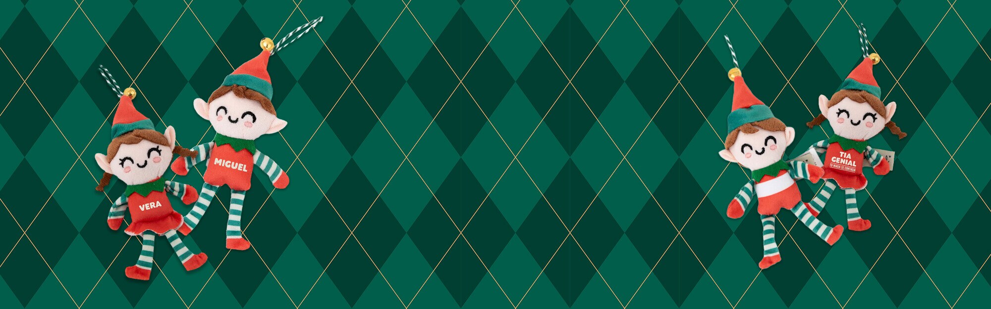 Elfos personalizados Elfos personalizados