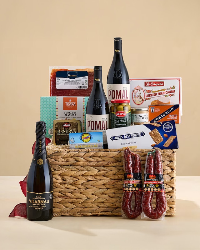 Cestas de Navidad Cestas de Navidad