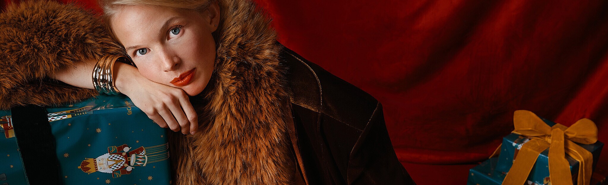 Editorial de Natal Moda Mulher El Corte Inglés Editorial de Natal Moda Mulher El Corte Inglés