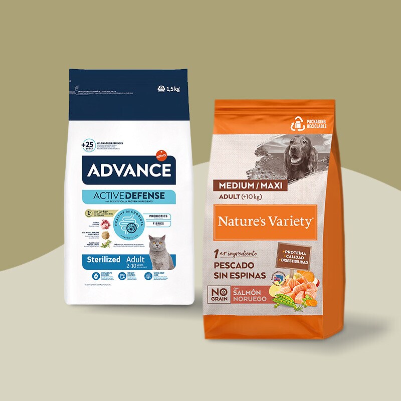 Nature's Variety y Advance Nature's Variety y Advance