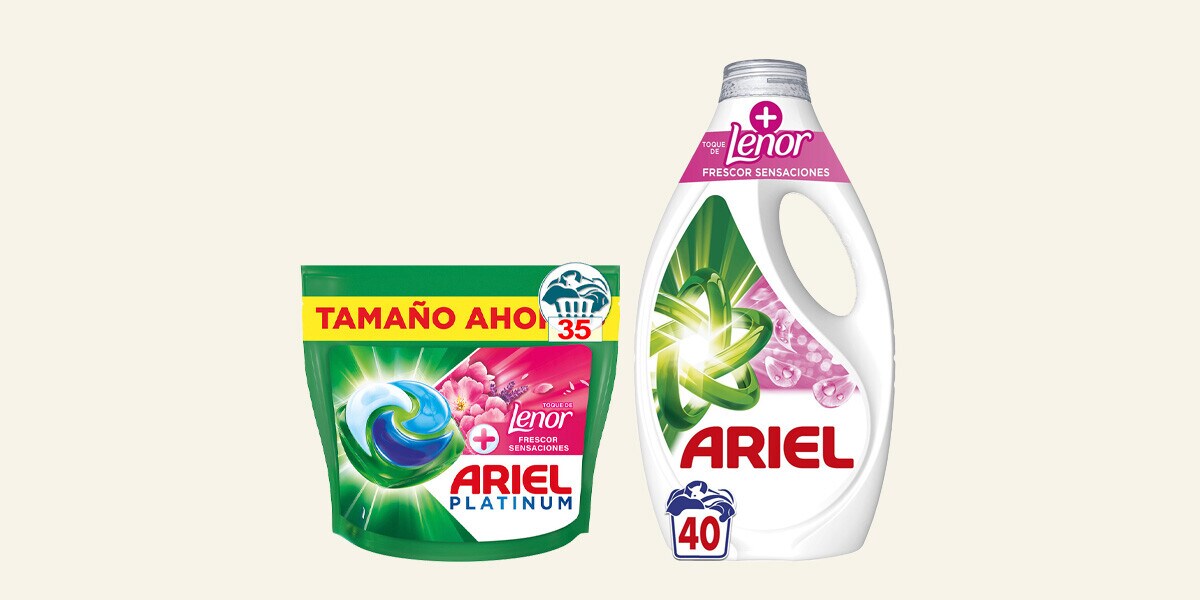 Detergentes ARIEL Detergentes ARIEL
