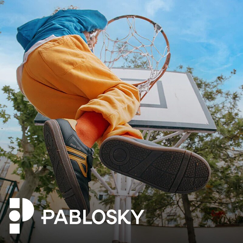 Aproveitar os Saldos até -50% na marca Pablosky em Sapatos Moda Infantil na loja online do El Corte Inglés Aproveitar os Saldos até -50% na marca Pablosky em Sapatos Moda Infantil na loja online do El Corte Inglés