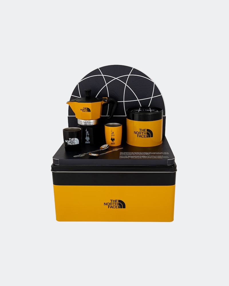 Set de cafetera Moka North Face Bialetti Set de cafetera Moka North Face Bialetti
