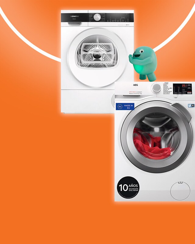 Smart days até -30% em Máquinas de lavar e secar roupa Smart days até -30% em Máquinas de lavar e secar roupa