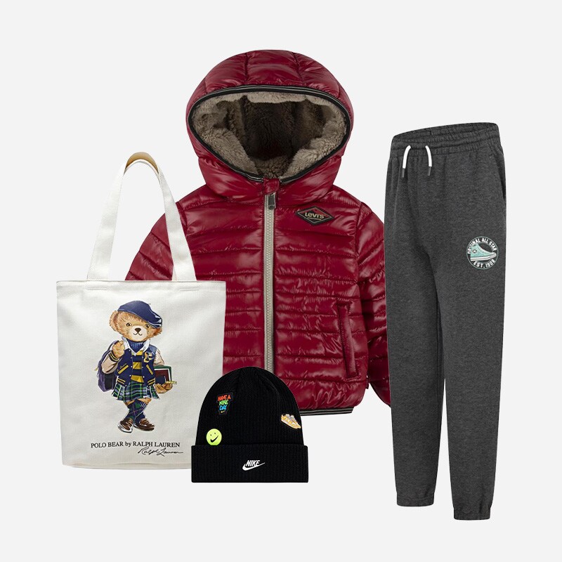 Aproveitar promoção de 10% na compra de 3 unidades ou mais numa seleção de artigos nas marcas Polo Ralph Lauren, Converse, Levi´s, Nike e Jordan em Moda Infantil na loja online do El Corte Inglés Aproveitar promoção de 10% na compra de 3 unidades ou mais numa seleção de artigos nas marcas Polo Ralph Lauren, Converse, Levi´s, Nike e Jordan em Moda Infantil na loja online do El Corte Inglés