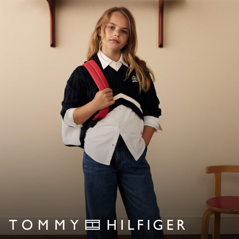 Aproveitar os Saldos até -50% na marca Tommy Hilfiger em Moda Infantil na loja online do El Corte Inglés Aproveitar os Saldos até -50% na marca Tommy Hilfiger em Moda Infantil na loja online do El Corte Inglés