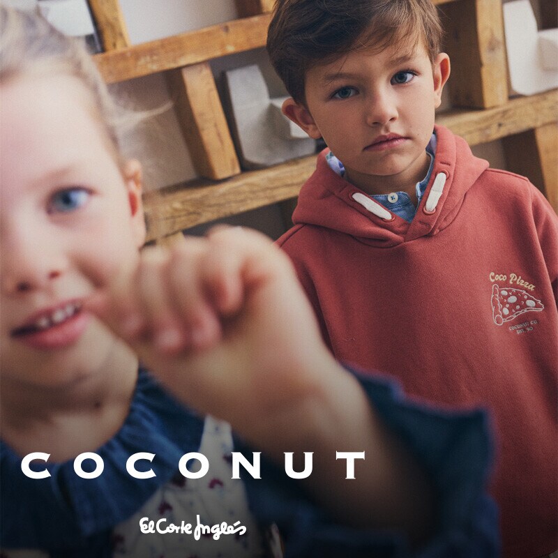 Aproveitar os Saldos até -50% na marca Coconut em Moda Infantil na loja online do El Corte Inglés Aproveitar os Saldos até -50% na marca Coconut em Moda Infantil na loja online do El Corte Inglés