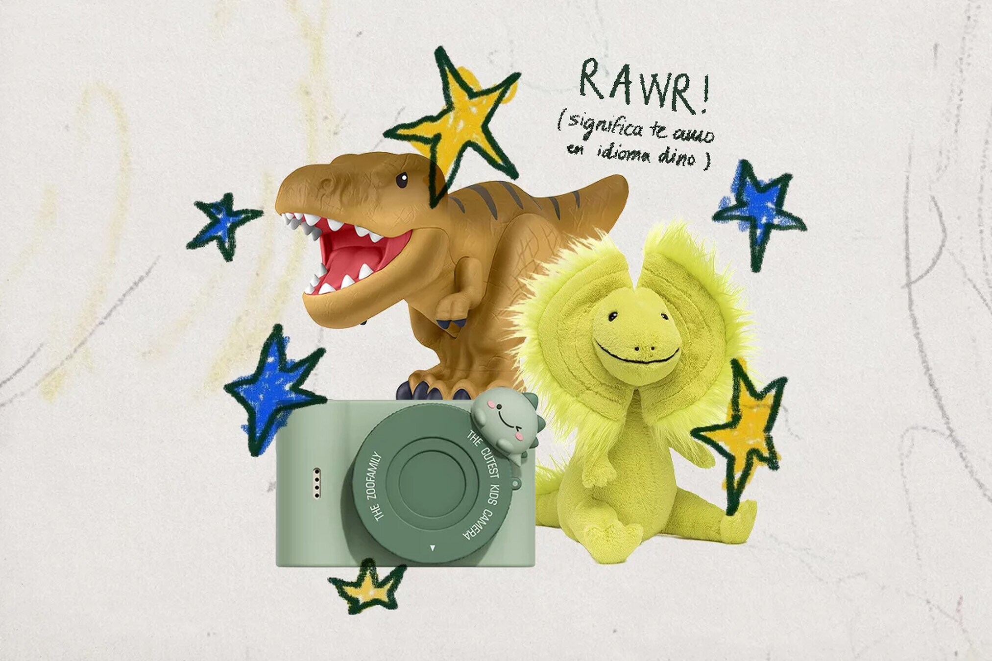 Dinosaurios: juguetes, disfraces y otras monerías para regalar a niños y niñas Dinosaurios: juguetes, disfraces y otras monerías para regalar a niños y niñas