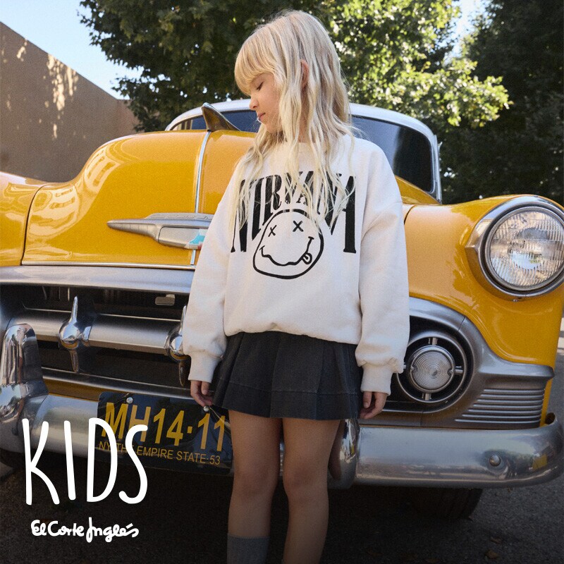 Aproveitar os Saldos até -50% na marca Kids em Moda Infantil na loja online do El Corte Inglés Aproveitar os Saldos até -50% na marca Kids em Moda Infantil na loja online do El Corte Inglés