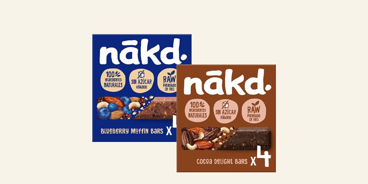 Barritas NAKD Barritas NAKD