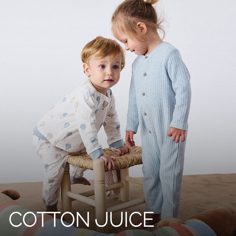 Aproveitar os Saldos até -50% na marca Cotton Juice em Moda Infantil na loja online do El Corte Inglés Aproveitar os Saldos até -50% na marca Cotton Juice em Moda Infantil na loja online do El Corte Inglés