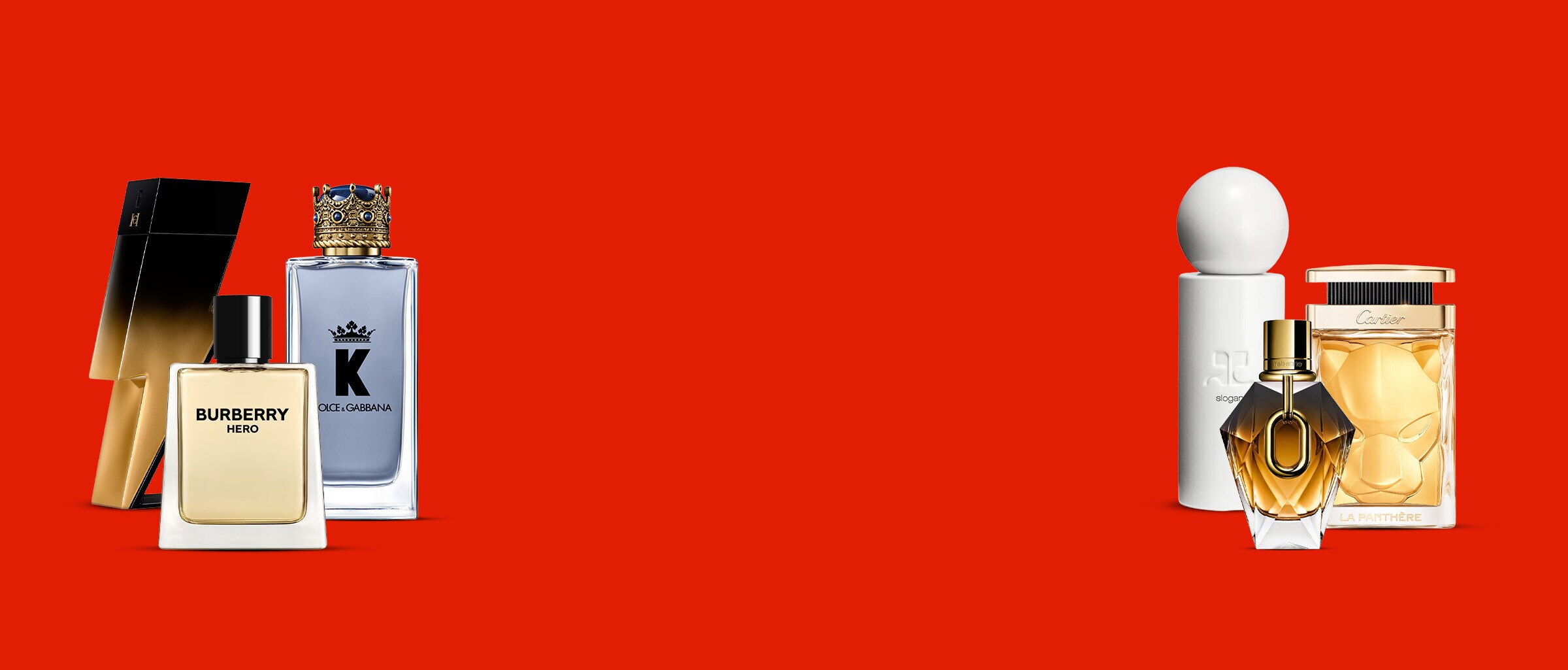 Até -40% numa seleção de fragrâncias Até -40% numa seleção de fragrâncias