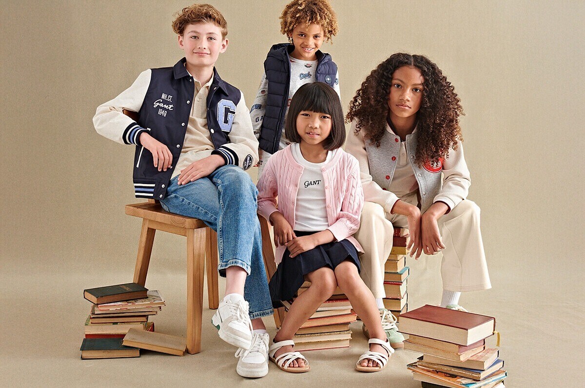 Gant Moda Infantil Gant Moda Infantil