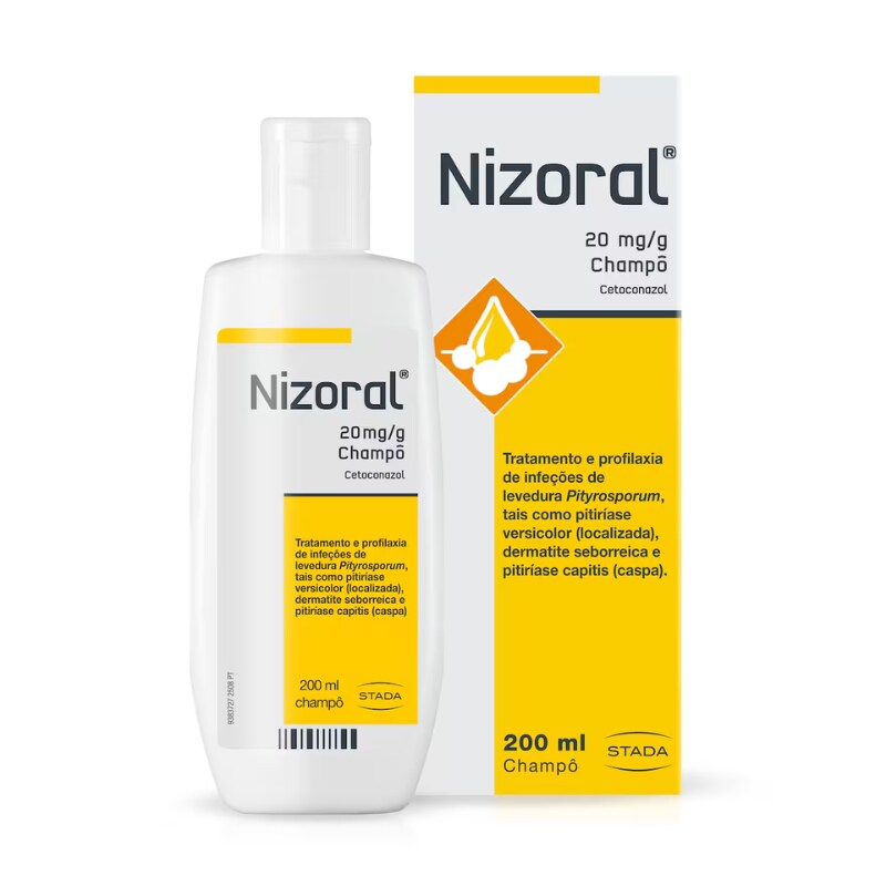 Nizoral Champô 2% Cetoconazol - 200 ml Nizoral Champô 2% Cetoconazol - 200 ml