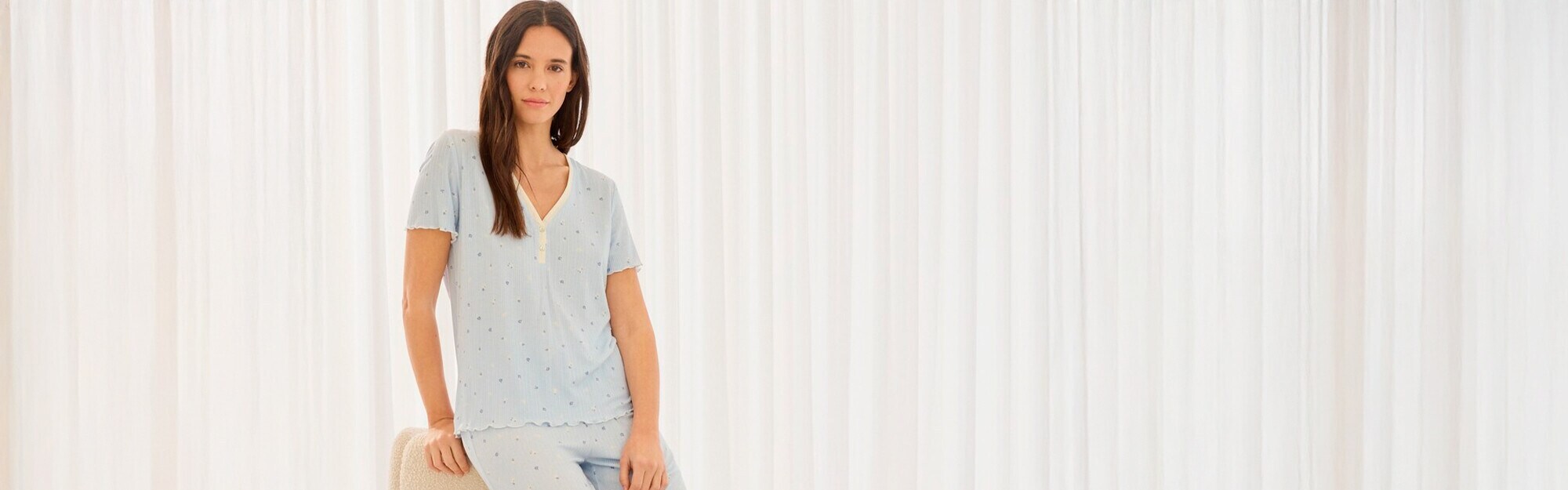 Nova coleção primavera-verão 2026 Énfasis Lingerie El Corte Inglés Nova coleção primavera-verão 2026 Énfasis Lingerie El Corte Inglés