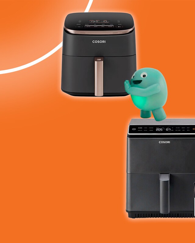 Smart days até -20% em Air Fryers Smart days até -20% em Air Fryers