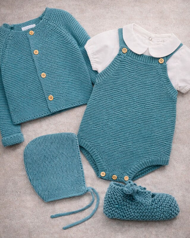 Tricot para bebés Tricot para bebés