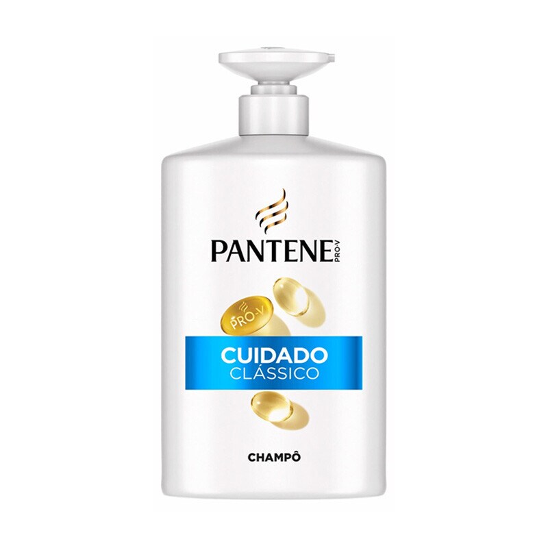 Pantene Champô Pro-V Active Nutri-Plex Cuidado Clássico embalagem 800 ml Pantene Champô Pro-V Active Nutri-Plex Cuidado Clássico embalagem 800 ml