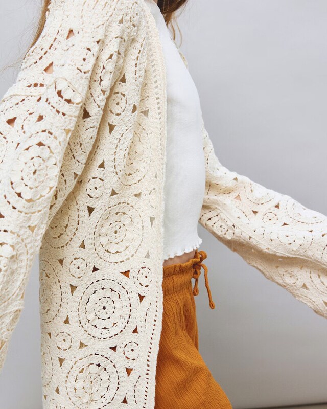 Ver tendência crochet em Moda Infantil na loja online do El Corte Inglés Ver tendência crochet em Moda Infantil na loja online do El Corte Inglés