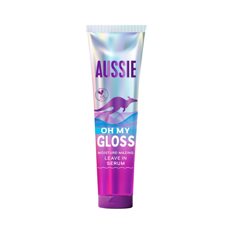 Aussie Serum Leave In Gloss embalagem 160 ml Aussie Serum Leave In Gloss embalagem 160 ml