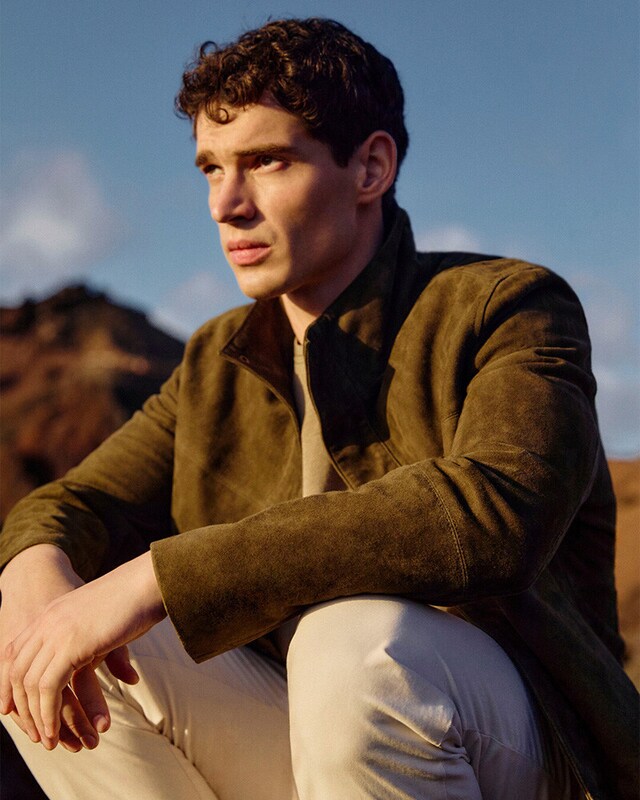 Peças em pele moda homem na loja online do El Corte Inglés Peças em pele moda homem na loja online do El Corte Inglés