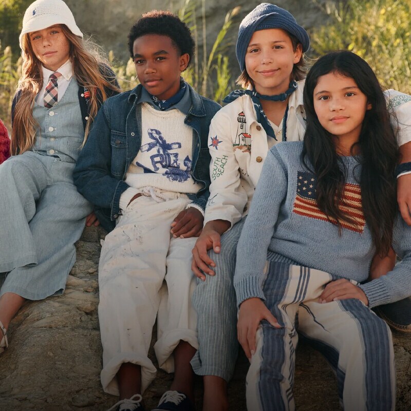 Ver Polo Ralph Lauren em Moda Infantil na loja online do El Corte Inglés Ver Polo Ralph Lauren em Moda Infantil na loja online do El Corte Inglés