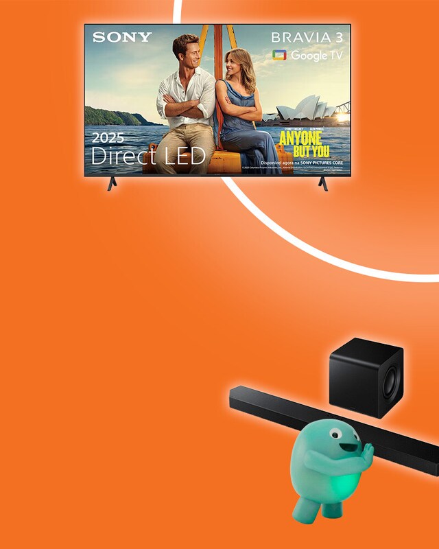 Smart Days até -40% em Som e Imagem Smart Days até -40% em Som e Imagem