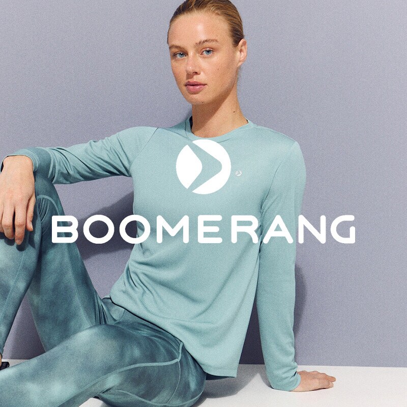 Boomerang até -50% Boomerang até -50%