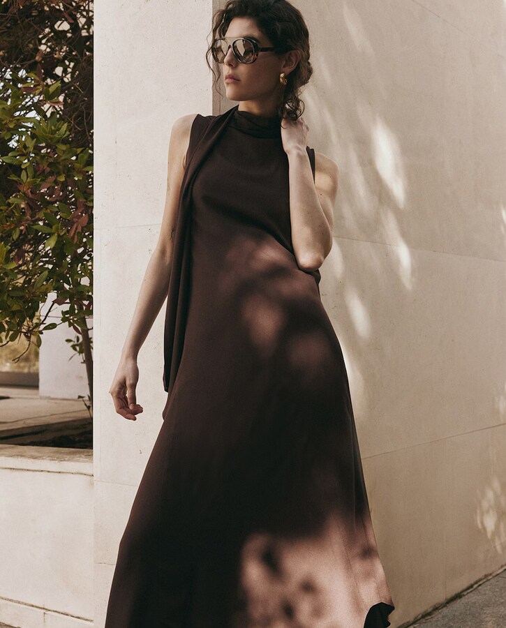 Vestidos midis e compridos moda mulher El Corte Inglés Vestidos midis e compridos moda mulher El Corte Inglés