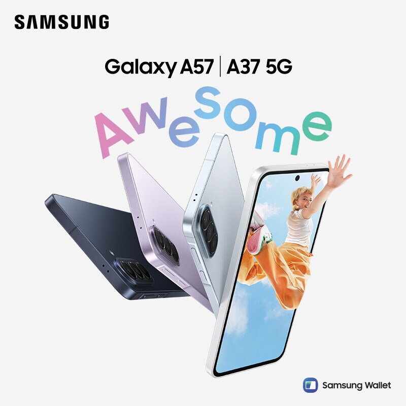 Samsung Galaxy A57 e A37 - Até 100€ adicionais na retoma do seu equipamento antigo. Samsung Galaxy A57 e A37 - Até 100€ adicionais na retoma do seu equipamento antigo.