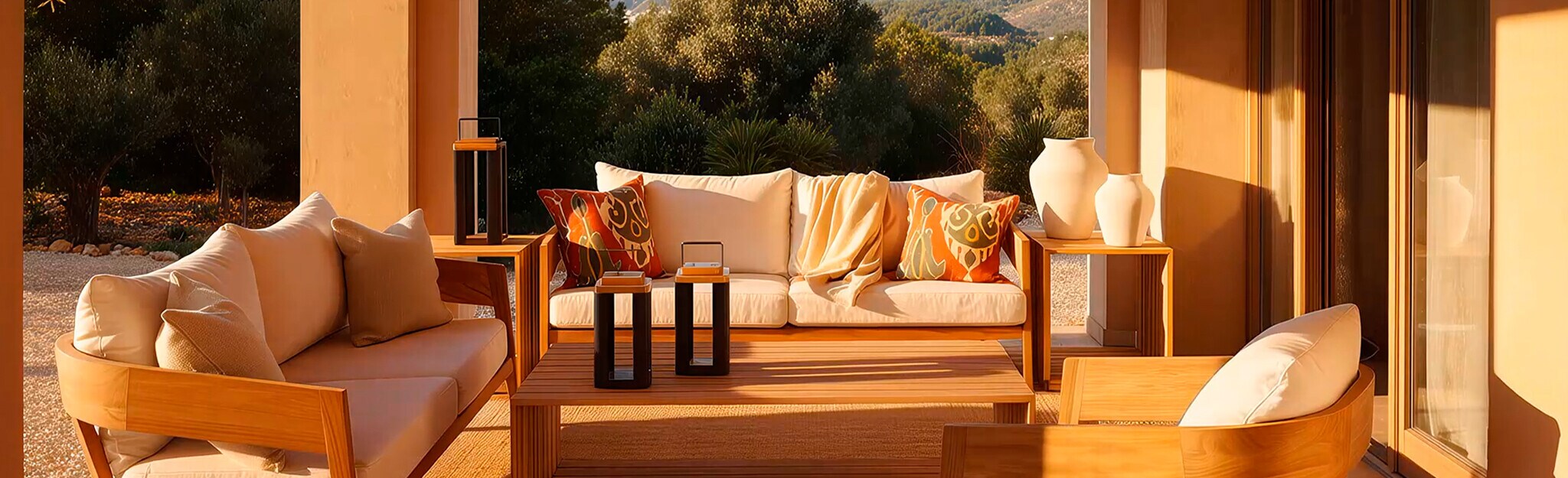 Terraço e jardim Terraço e jardim