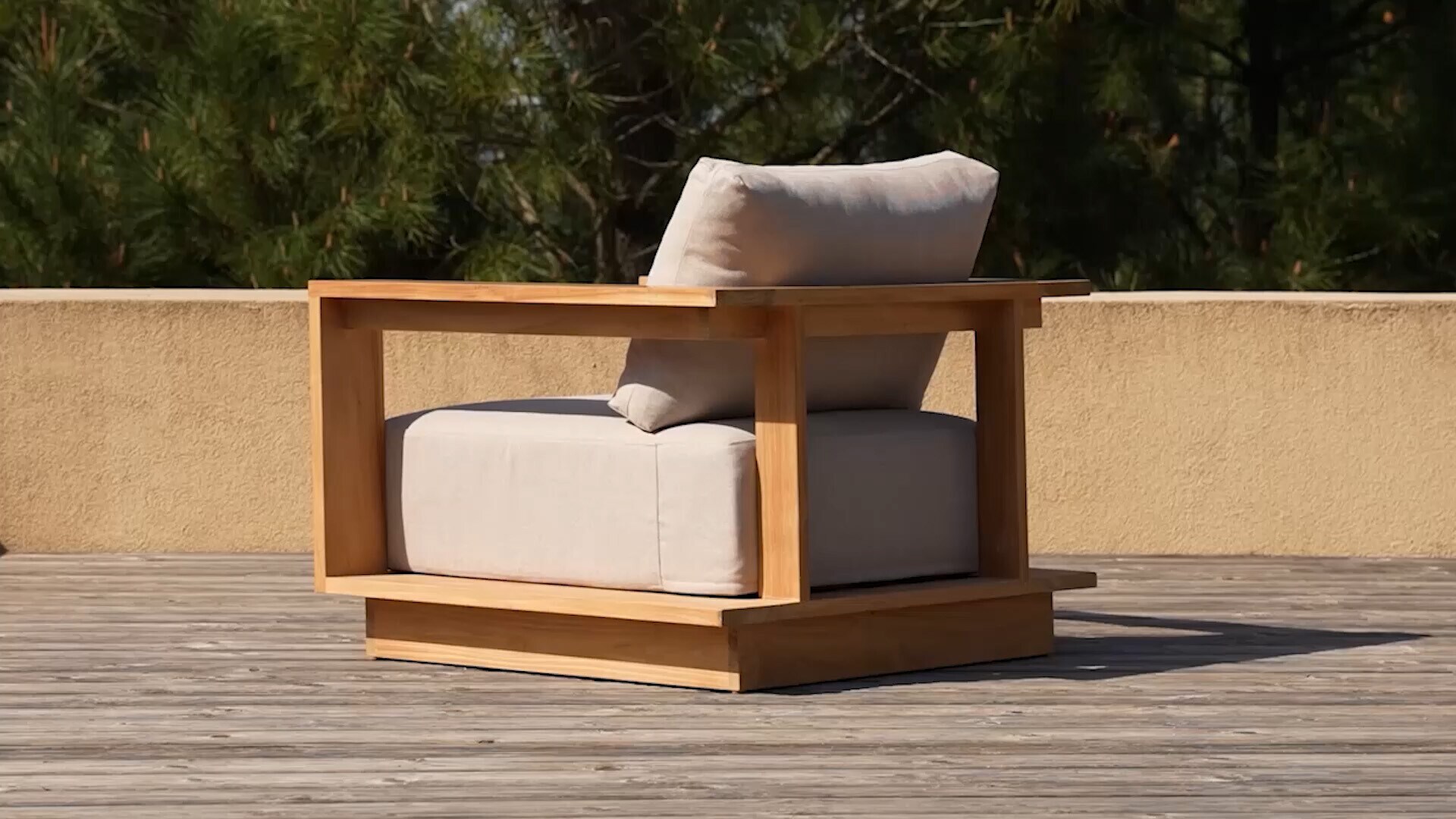 Terraço e jardim Terraço e jardim