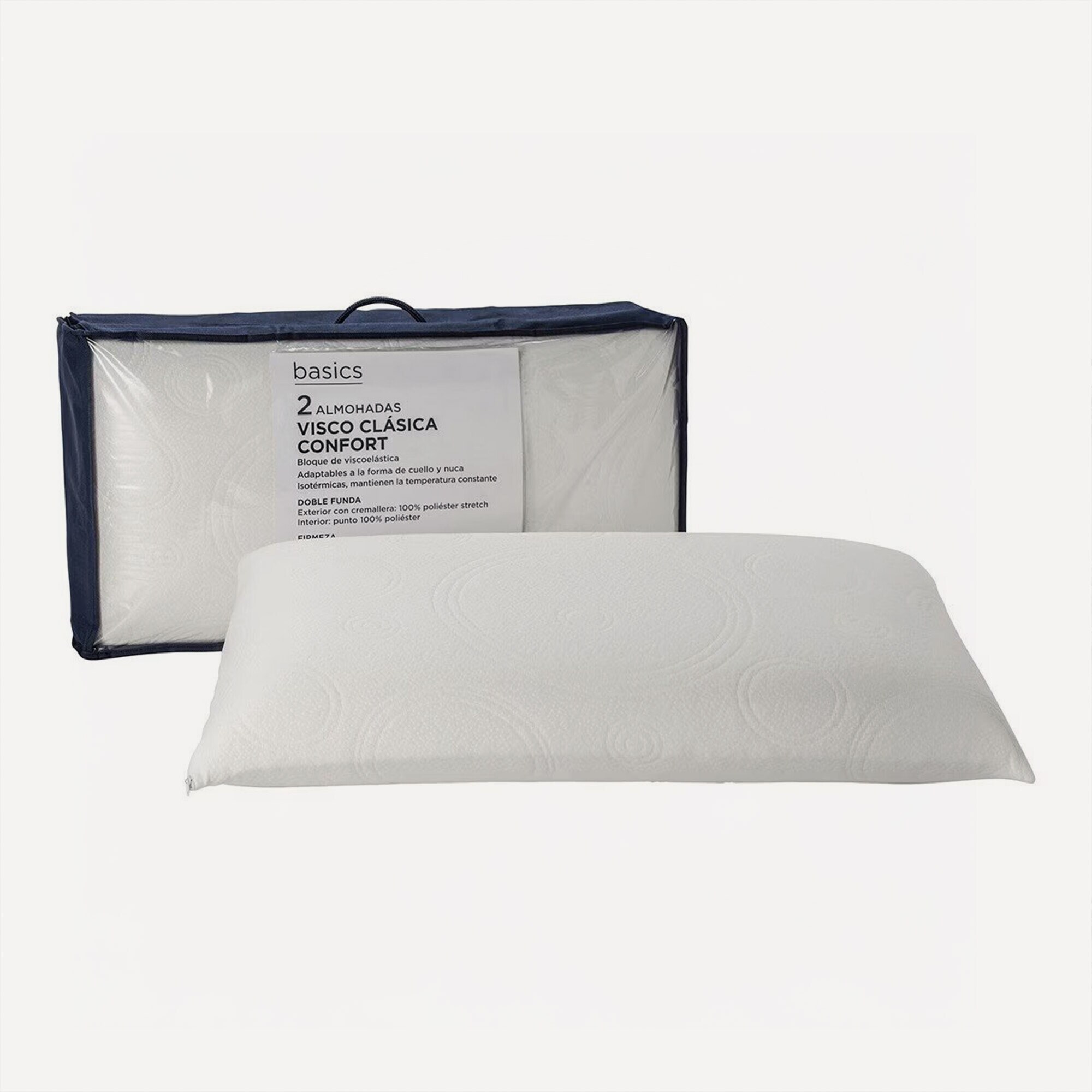 Pack de almohadas de Visco Pack de almohadas de Visco